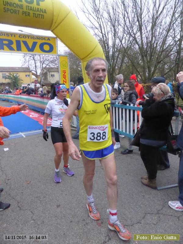 Granarolo Faentino: Memorial Luciano Zani - 14 novembre 2015