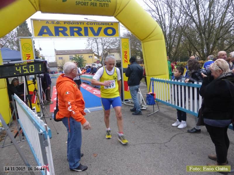 Granarolo Faentino: Memorial Luciano Zani - 14 novembre 2015