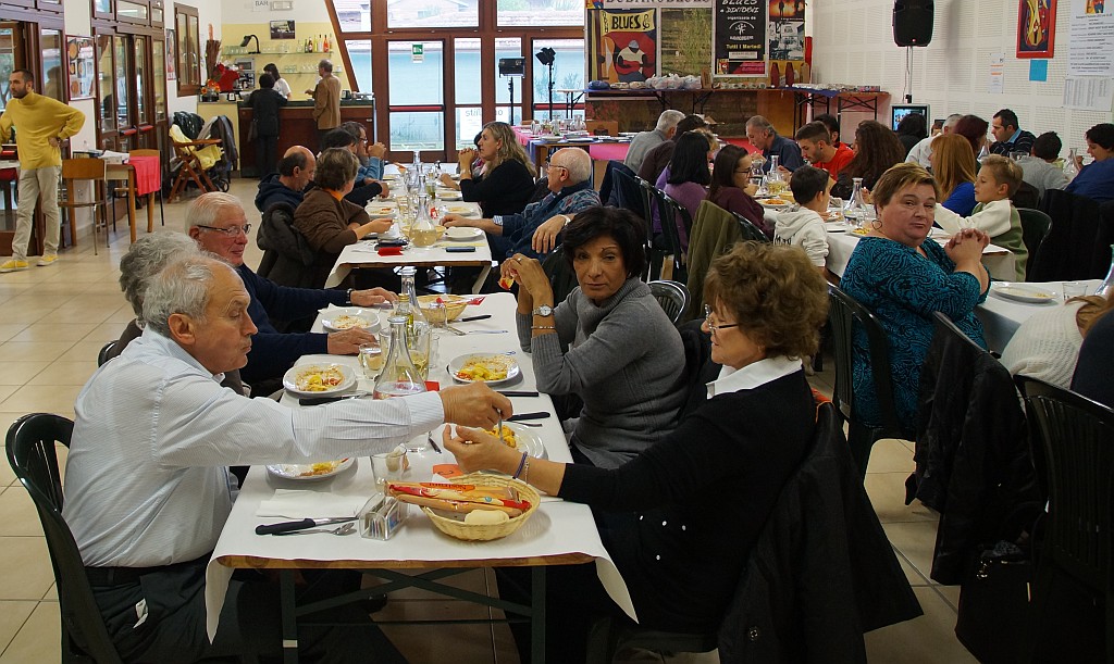 Bubano: pranzo sociale - 15 novembre 2015