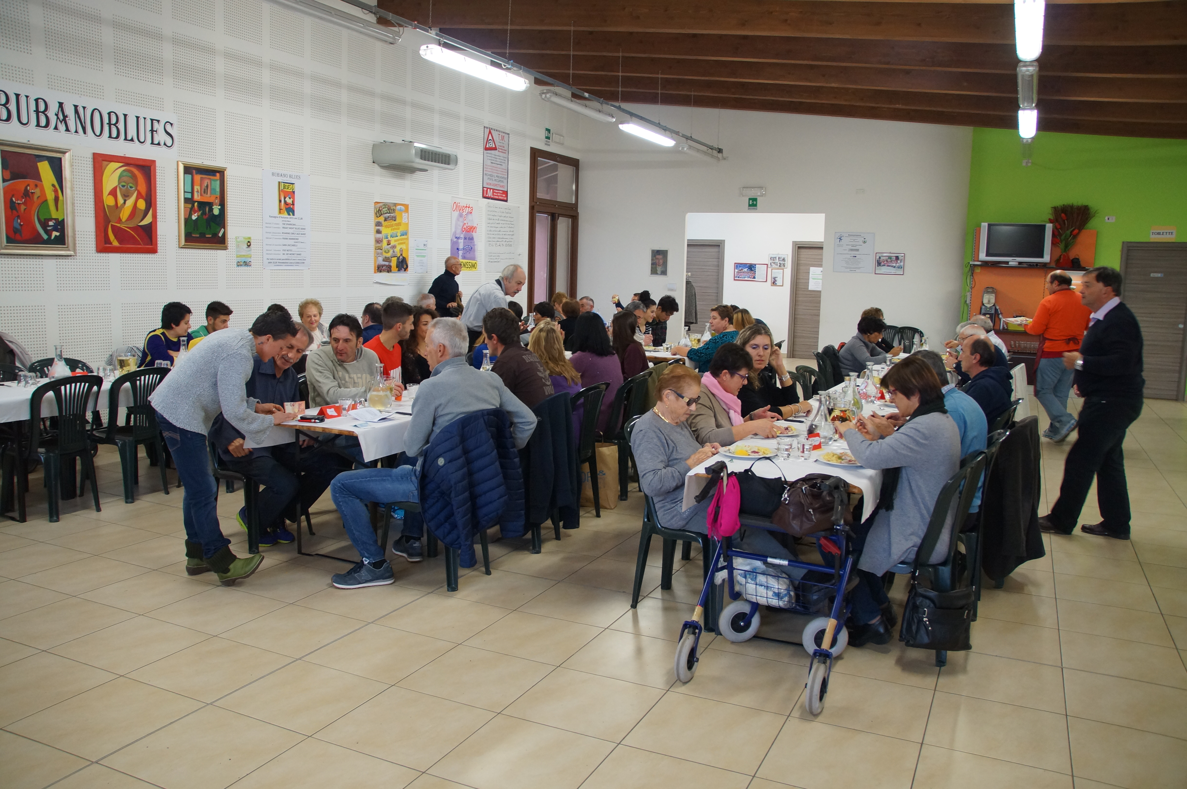 Bubano: pranzo sociale - 15 novembre 2015