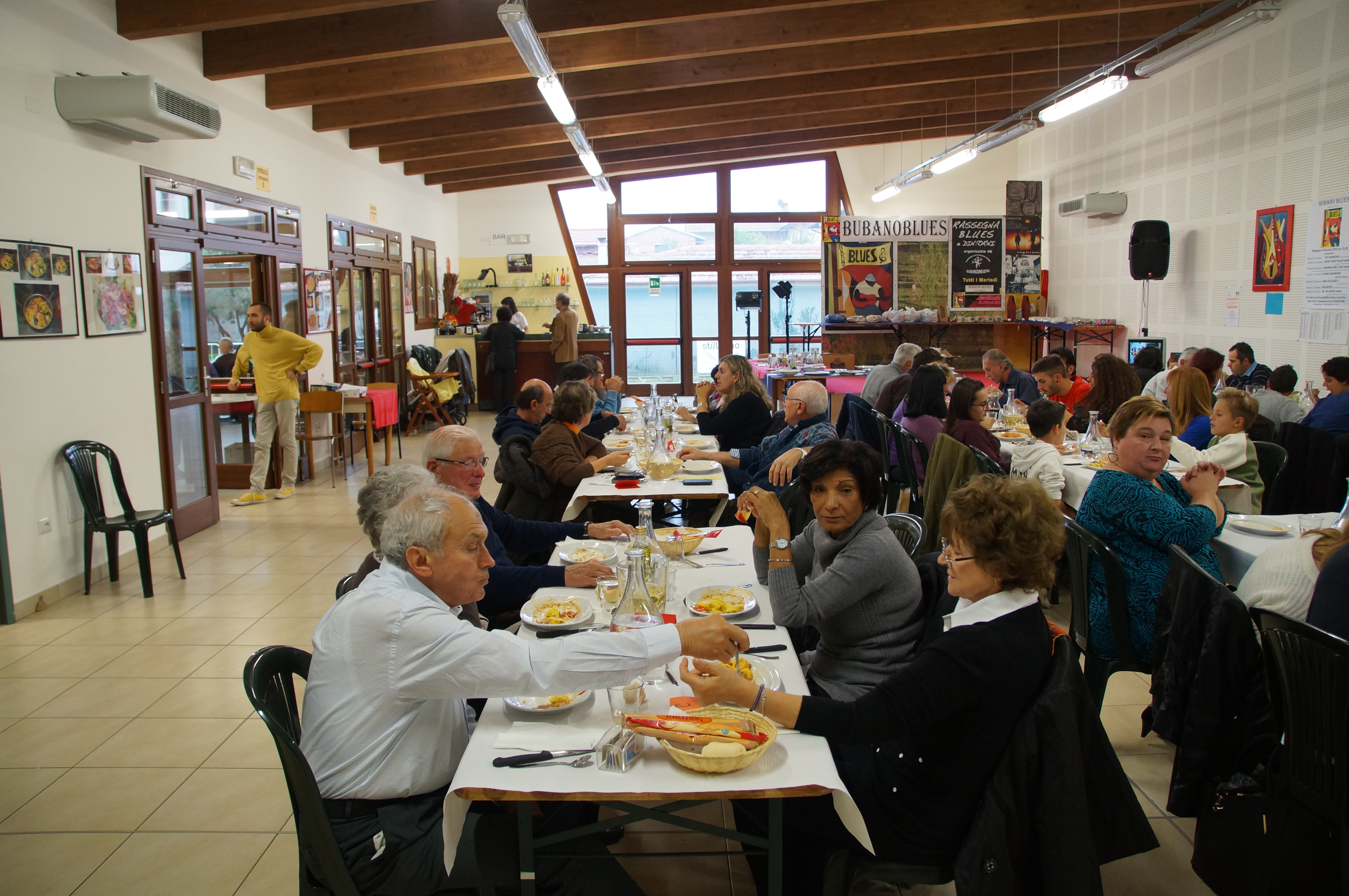 Bubano: pranzo sociale - 15 novembre 2015