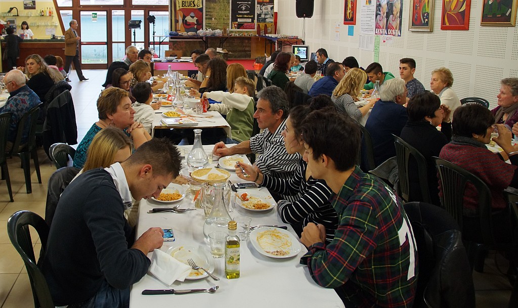 Bubano: pranzo sociale - 15 novembre 2015