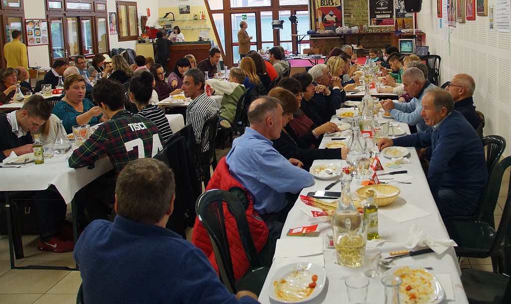 Bubano: pranzo sociale - 15 novembre 2015