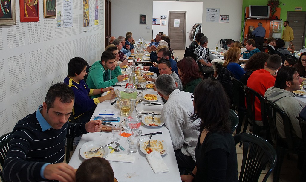 Bubano: pranzo sociale - 15 novembre 2015