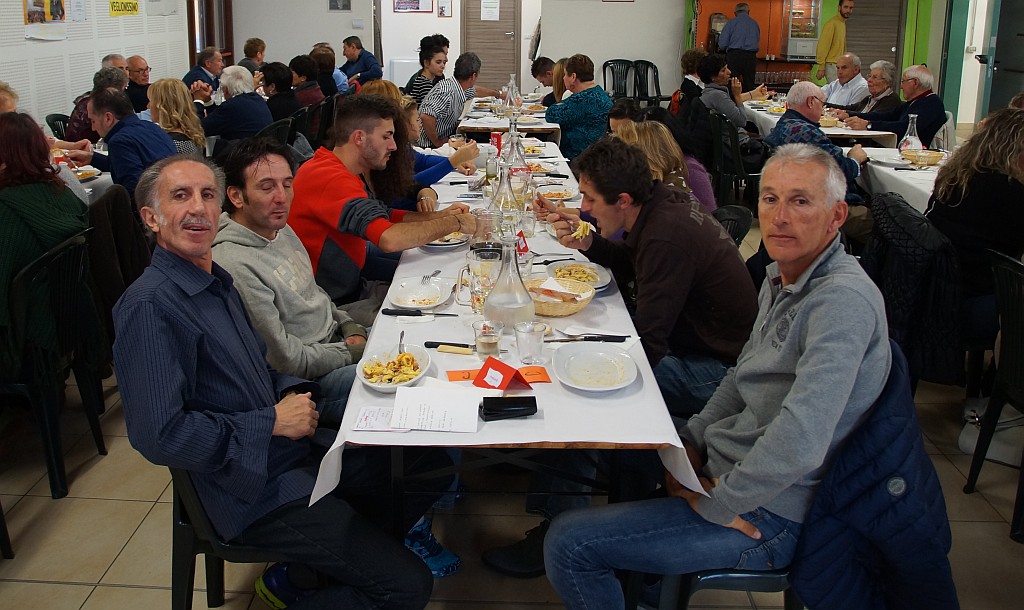 Bubano: pranzo sociale - 15 novembre 2015