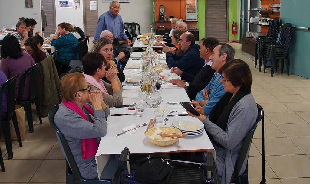 Bubano: pranzo sociale - 15 novembre 2015
