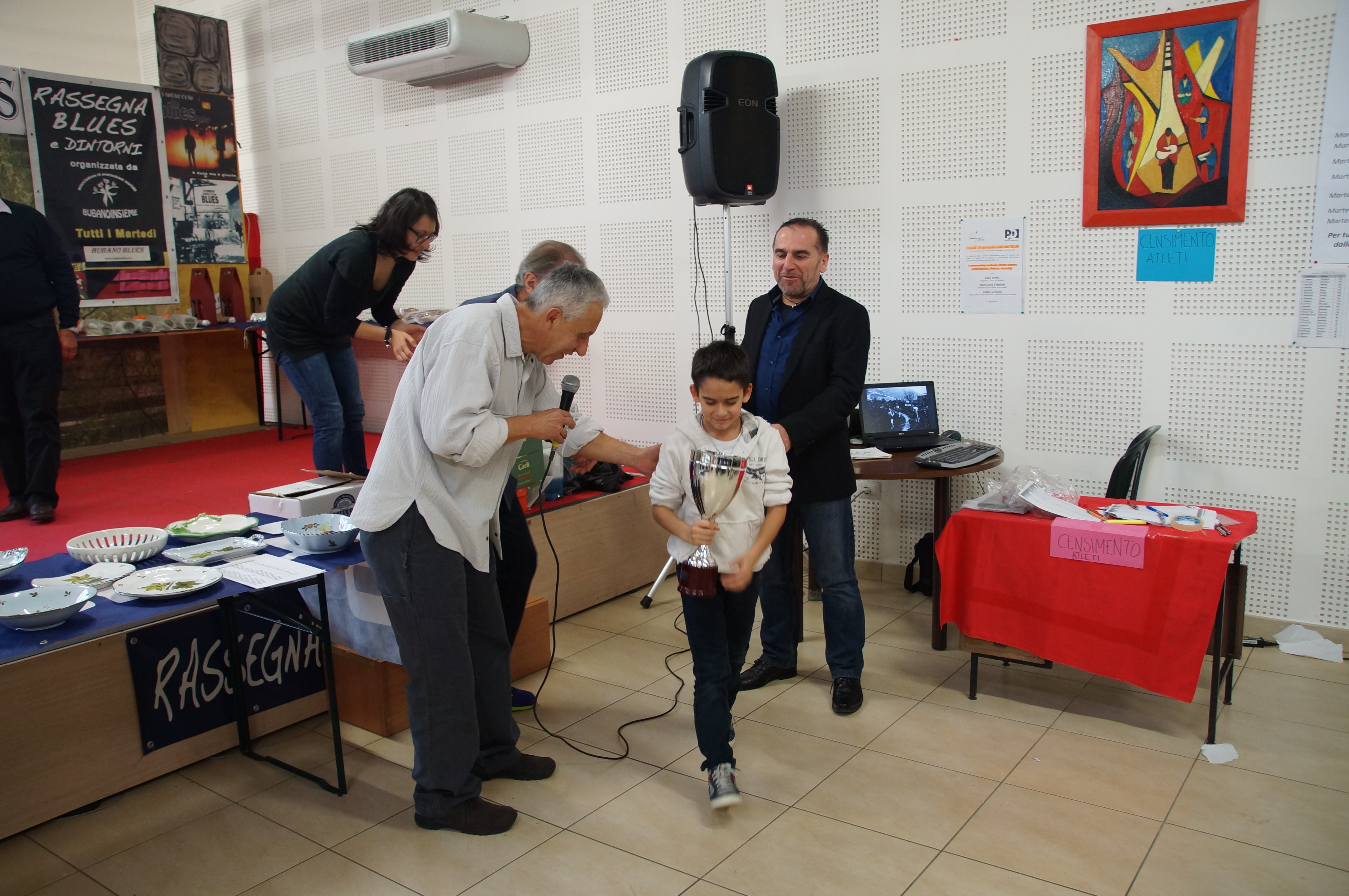 Bubano: pranzo sociale - 15 novembre 2015