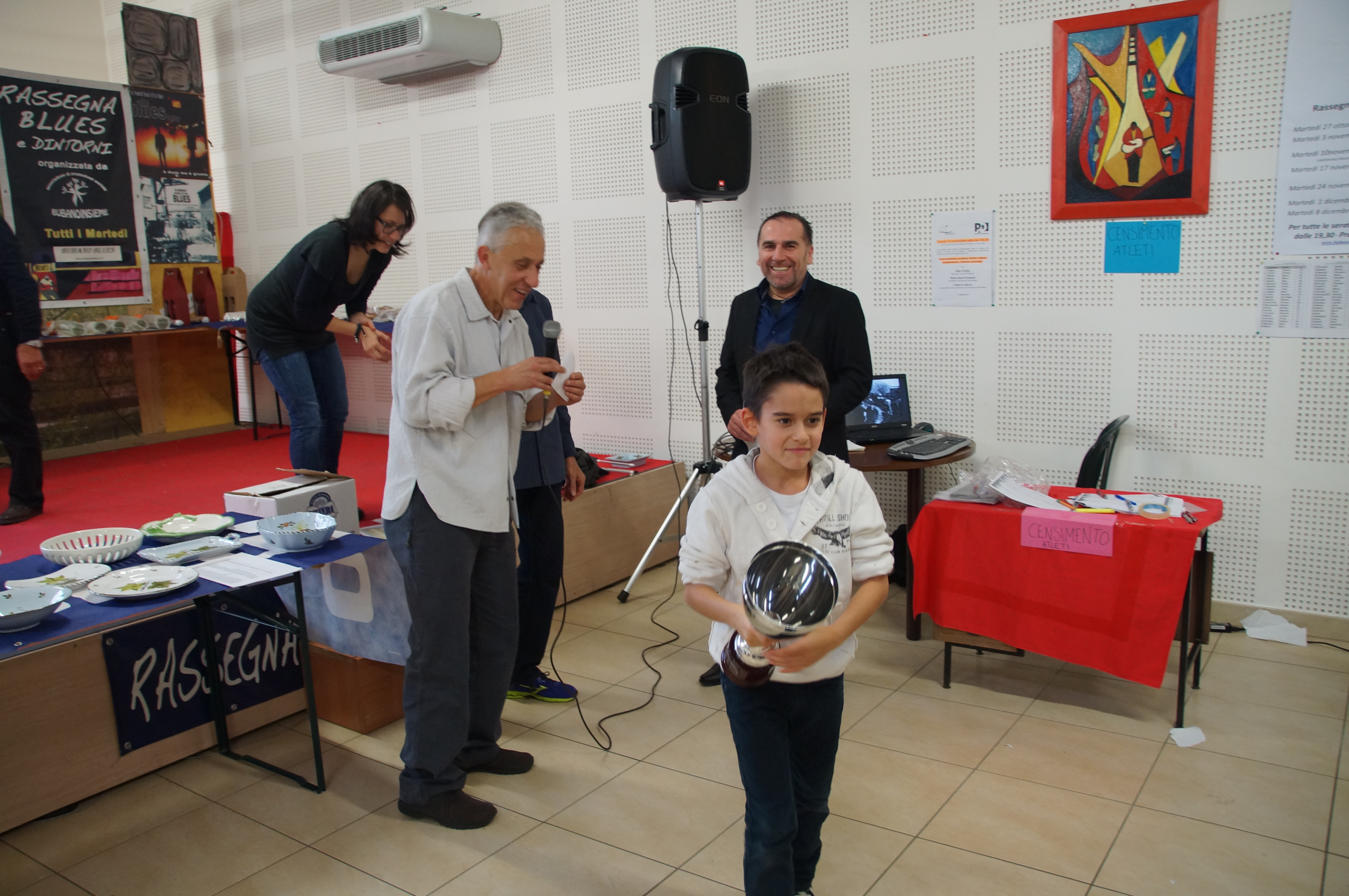 Bubano: pranzo sociale - 15 novembre 2015