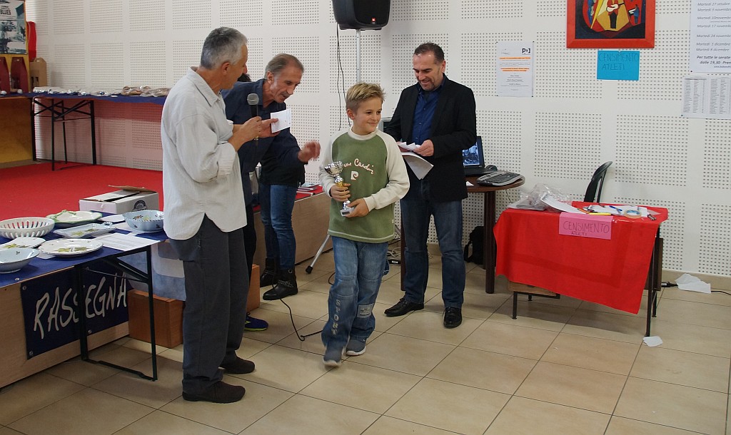 Bubano: pranzo sociale - 15 novembre 2015