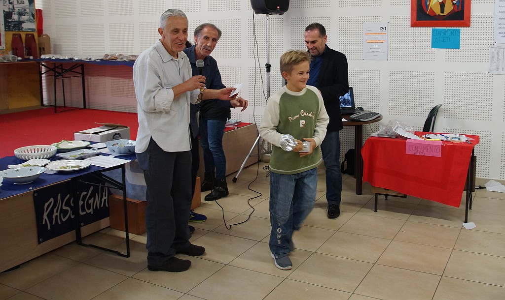 Bubano: pranzo sociale - 15 novembre 2015