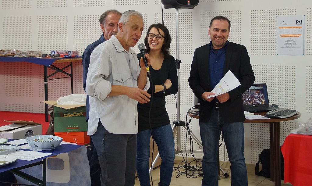 Bubano: pranzo sociale - 15 novembre 2015