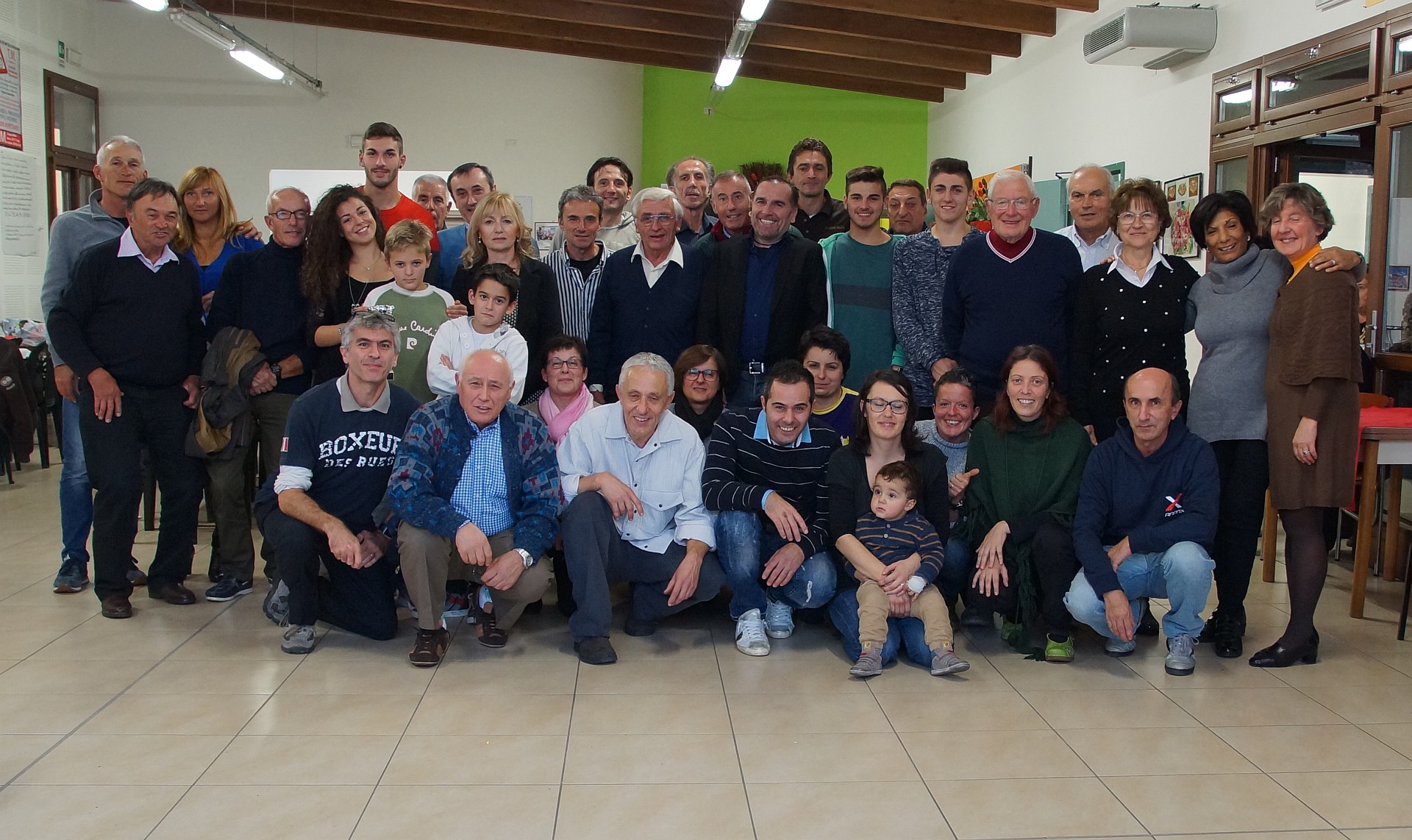 Bubano: pranzo sociale - 15 novembre 2015