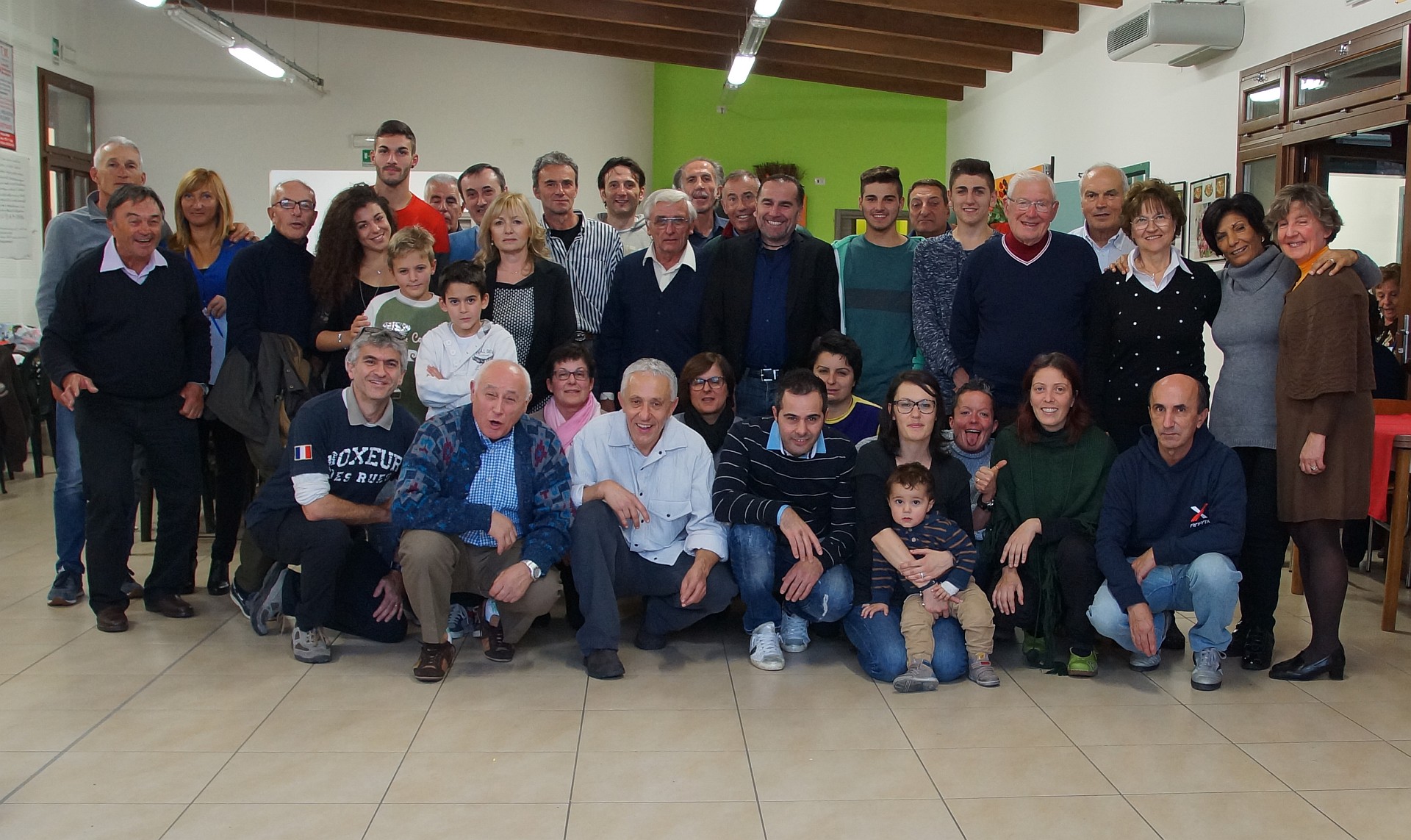Bubano: pranzo sociale - 15 novembre 2015