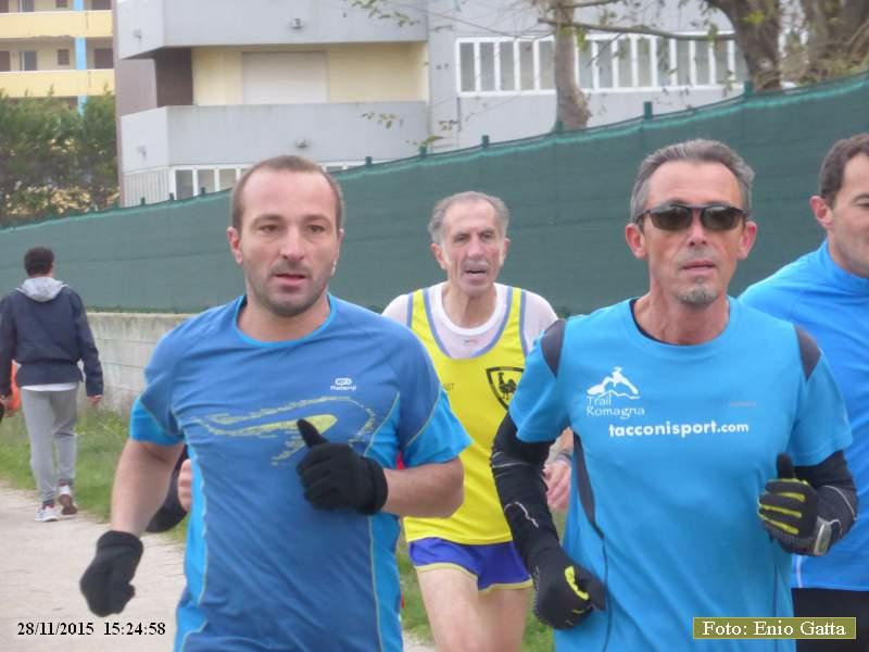 Lido Adriano: Camminata senza confini senza frontiere - 28 novembre 2015