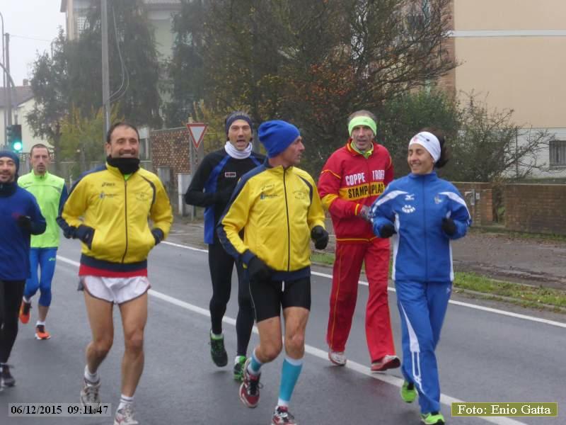Voltana: Maratonina di Voltana - 06 dicembre 2015