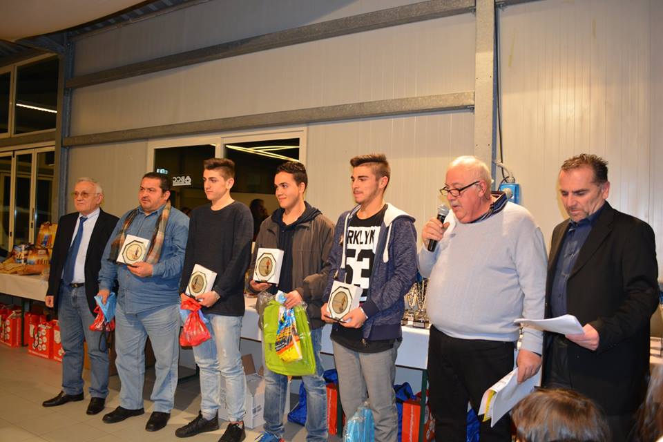 Fossolo: Festa del Podista - 12 dicembre 2015