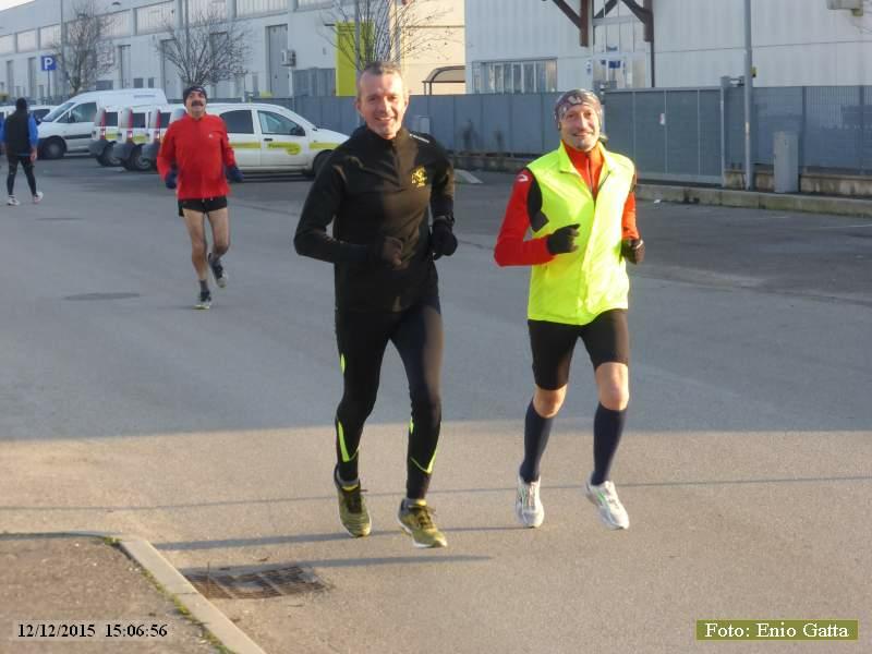 Lugo: Camminata Loris produzioni dolciarie - 12 dicembre 2015