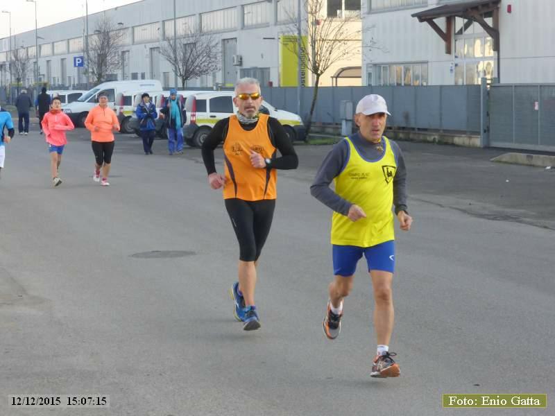 Lugo: Camminata Loris produzioni dolciarie - 12 dicembre 2015