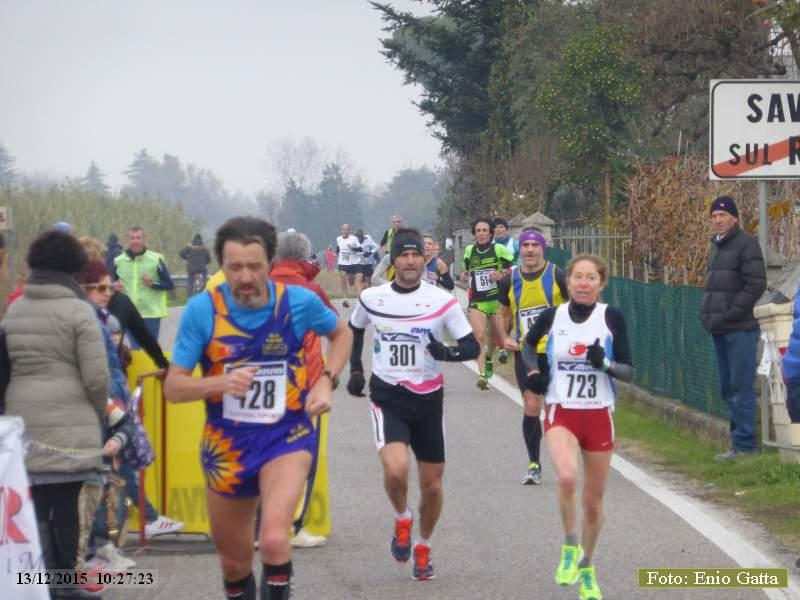 Savignano sul Rubicone: Maratonina di Santa Lucia - 13 dicembre 2015