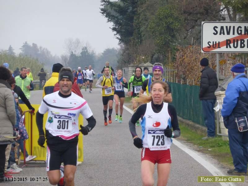 Savignano sul Rubicone: Maratonina di Santa Lucia - 13 dicembre 2015