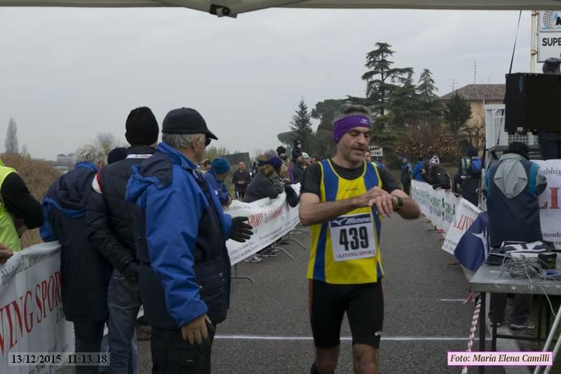 Savignano sul Rubicone: Maratonina di Santa Lucia - 13 dicembre 2015