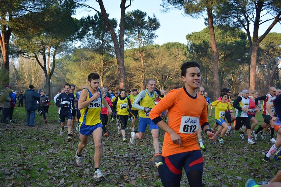 Fosso Ghiaia: 4a Prova Cross Provinciale Uisp 2015 - 19 dicembre 2015