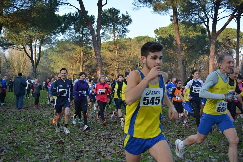 Fosso Ghiaia: 4a Prova Cross Provinciale Uisp 2015 - 19 dicembre 2015