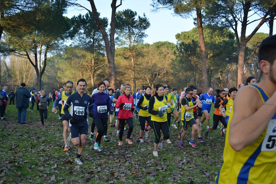 Fosso Ghiaia: 4a Prova Cross Provinciale Uisp 2015 - 19 dicembre 2015