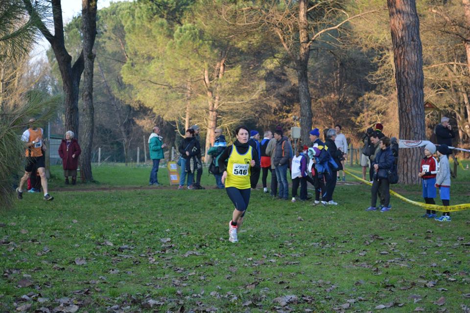 Fosso Ghiaia: 4a Prova Cross Provinciale Uisp 2015 - 19 dicembre 2015