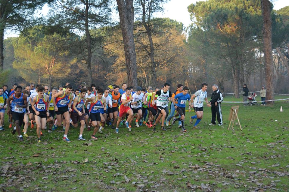 Fosso Ghiaia: 4a Prova Cross Provinciale Uisp 2015 - 19 dicembre 2015