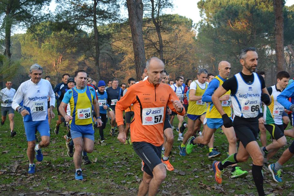 Fosso Ghiaia: 4a Prova Cross Provinciale Uisp 2015 - 19 dicembre 2015