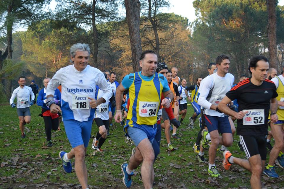 Fosso Ghiaia: 4a Prova Cross Provinciale Uisp 2015 - 19 dicembre 2015