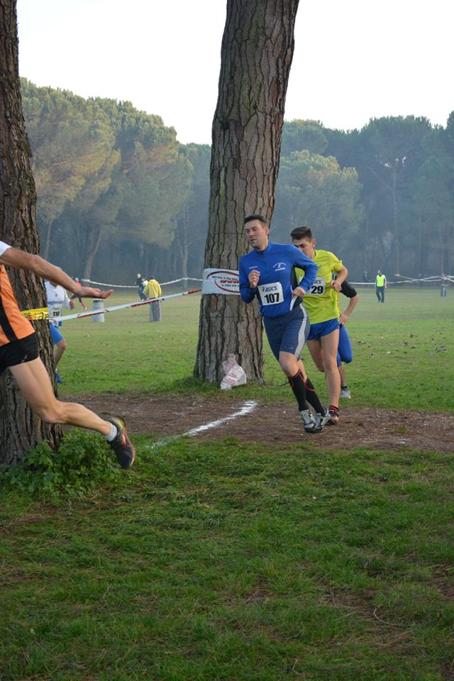 Fosso Ghiaia: 4a Prova Cross Provinciale Uisp 2015 - 19 dicembre 2015