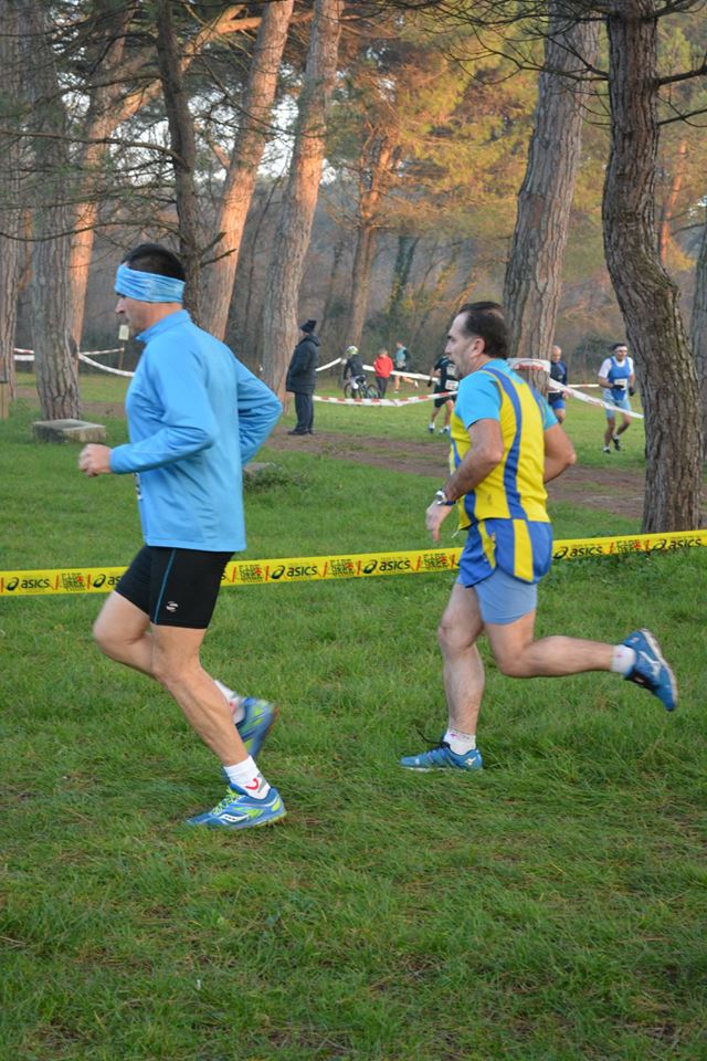 Fosso Ghiaia: 4a Prova Cross Provinciale Uisp 2015 - 19 dicembre 2015