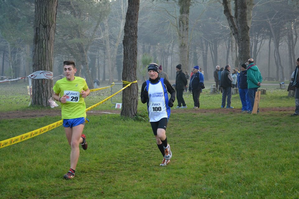 Fosso Ghiaia: 4a Prova Cross Provinciale Uisp 2015 - 19 dicembre 2015