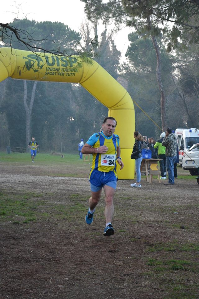 Fosso Ghiaia: 4a Prova Cross Provinciale Uisp 2015 - 19 dicembre 2015