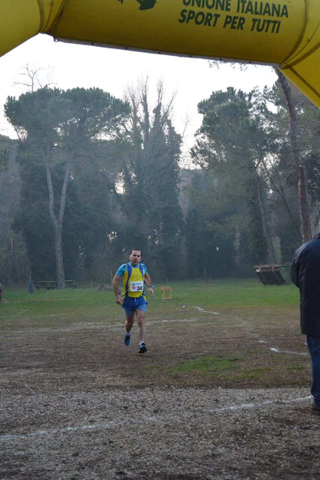 Fosso Ghiaia: 4a Prova Cross Provinciale Uisp 2015 - 19 dicembre 2015