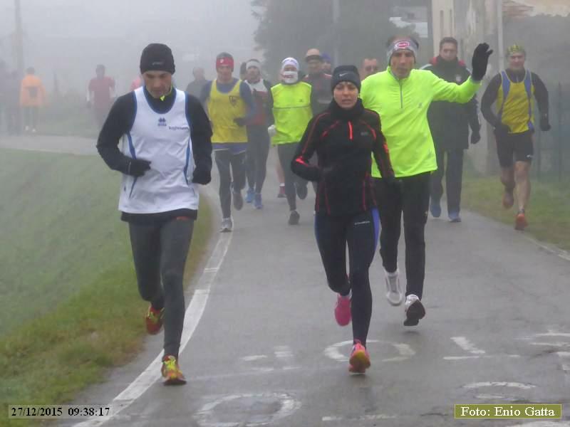 San Pancrazio: Gara podistica Caffetteria Trilli - 27 dicembre 2015