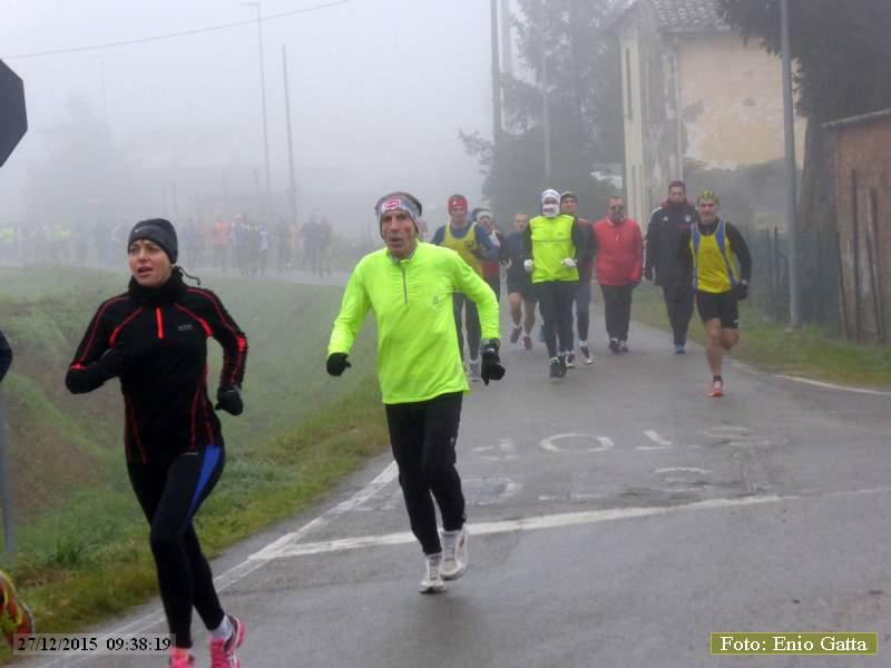 San Pancrazio: Gara podistica Caffetteria Trilli - 27 dicembre 2015