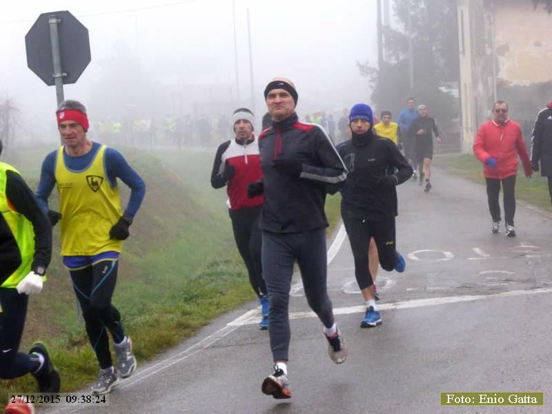 San Pancrazio: Gara podistica Caffetteria Trilli - 27 dicembre 2015