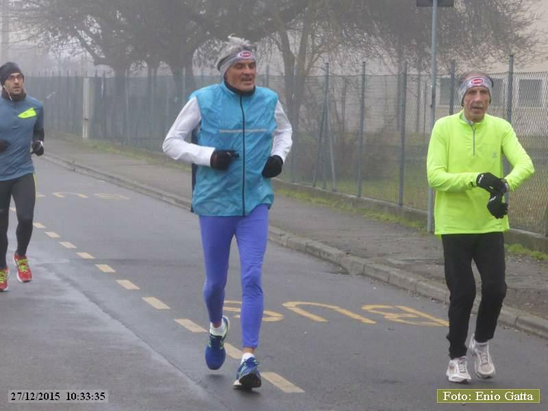San Pancrazio: Gara podistica Caffetteria Trilli - 27 dicembre 2015