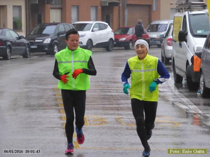 San Pancrazio: Staffetta della Befana - 06 gennaio 2016