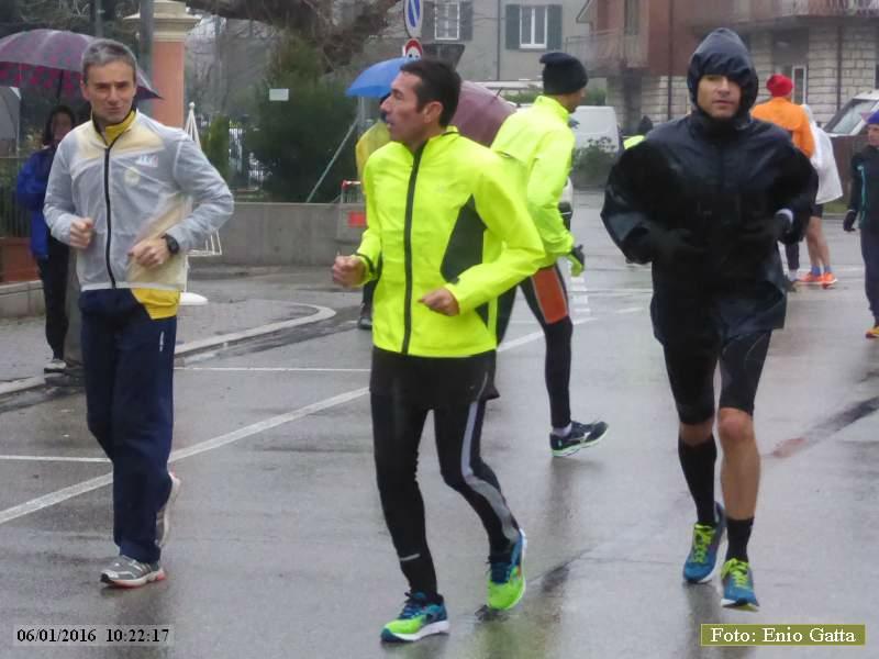 San Pancrazio: Staffetta della Befana - 06 gennaio 2016