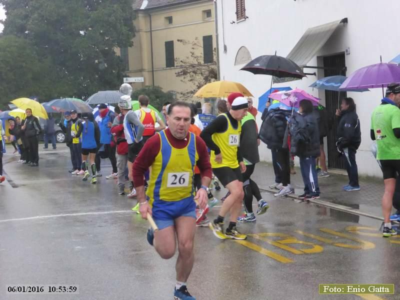 San Pancrazio: Staffetta della Befana - 06 gennaio 2016