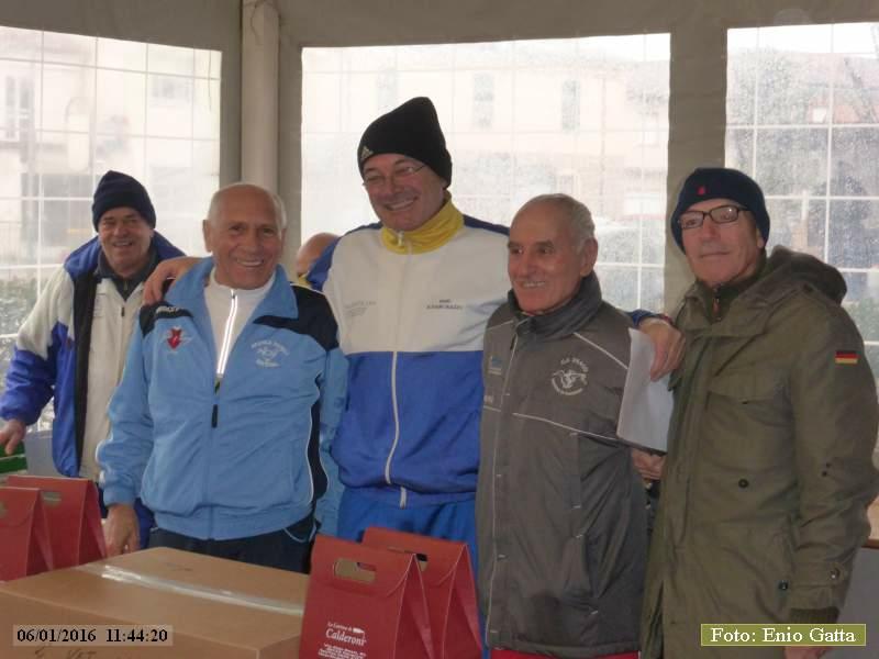 San Pancrazio: Staffetta della Befana - 06 gennaio 2016