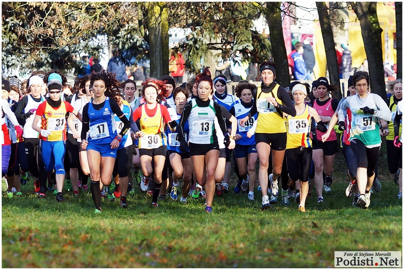 Formigine: Cross FIDAL Regionale 1 di 3 - 10 gennaio 2016