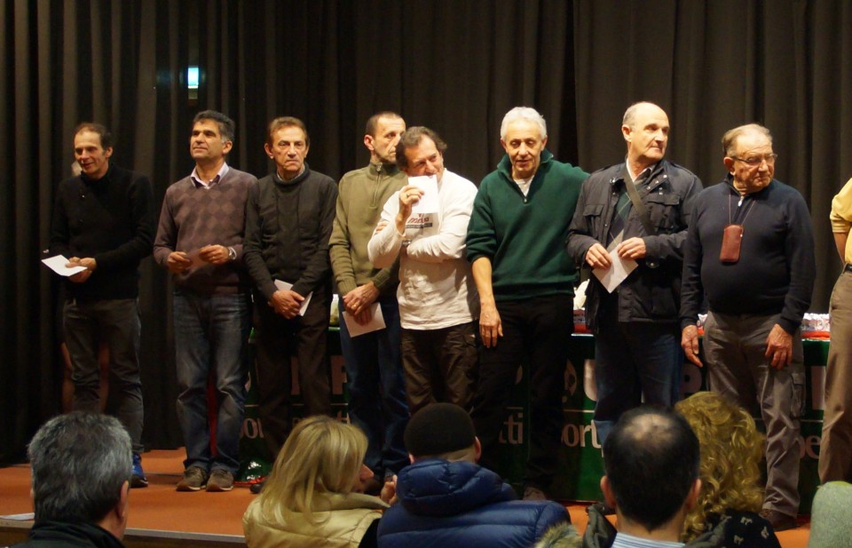Alfonsine: Premizioni UISP 2015 - 29 Gennaio 2016