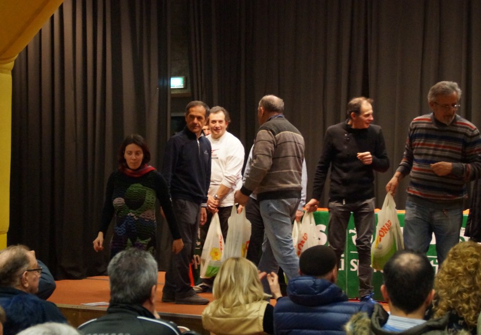 Alfonsine: Premizioni UISP 2015 - 29 Gennaio 2016
