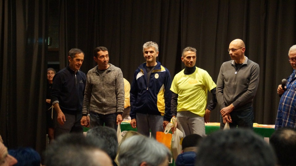 Alfonsine: Premizioni UISP 2015 - 29 Gennaio 2016