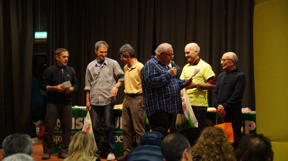 Alfonsine: Premizioni UISP 2015 - 29 Gennaio 2016